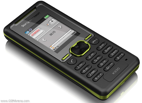 Baixar toques gratuitos para Sony-Ericsson K330.